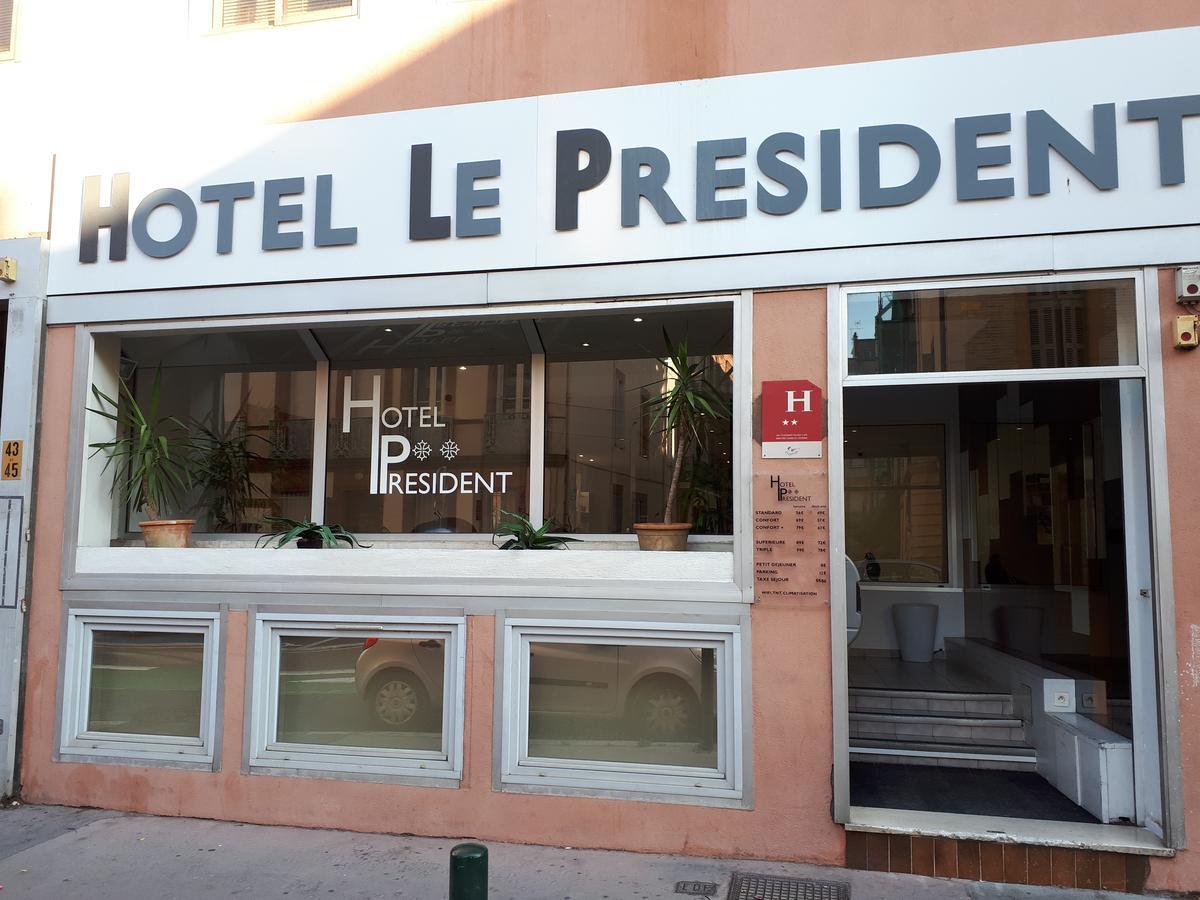 Hotel Le President Toulouse Exterior foto