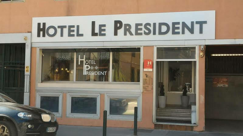Hotel Le President Toulouse Exterior foto